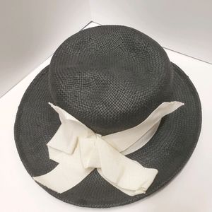 Handmade Frank Olive, Olive Branch Black Hat